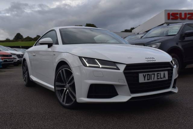 2017 Audi TT 1.8 TFSI S line Euro 6 (s/s) 3dr