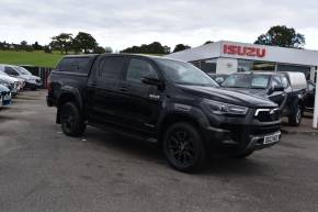 TOYOTA HILUX 2023 (23) at Madeley Heath Motors Newcastle-under-Lyme