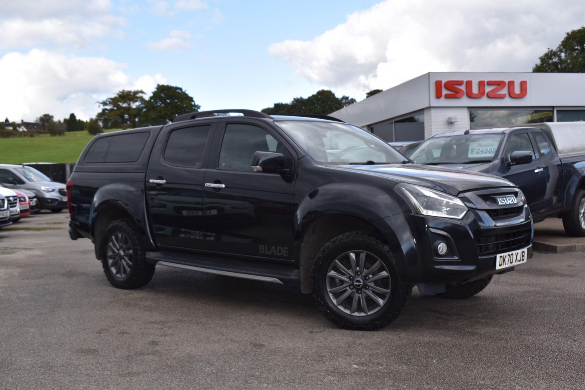 2020 Isuzu D-max