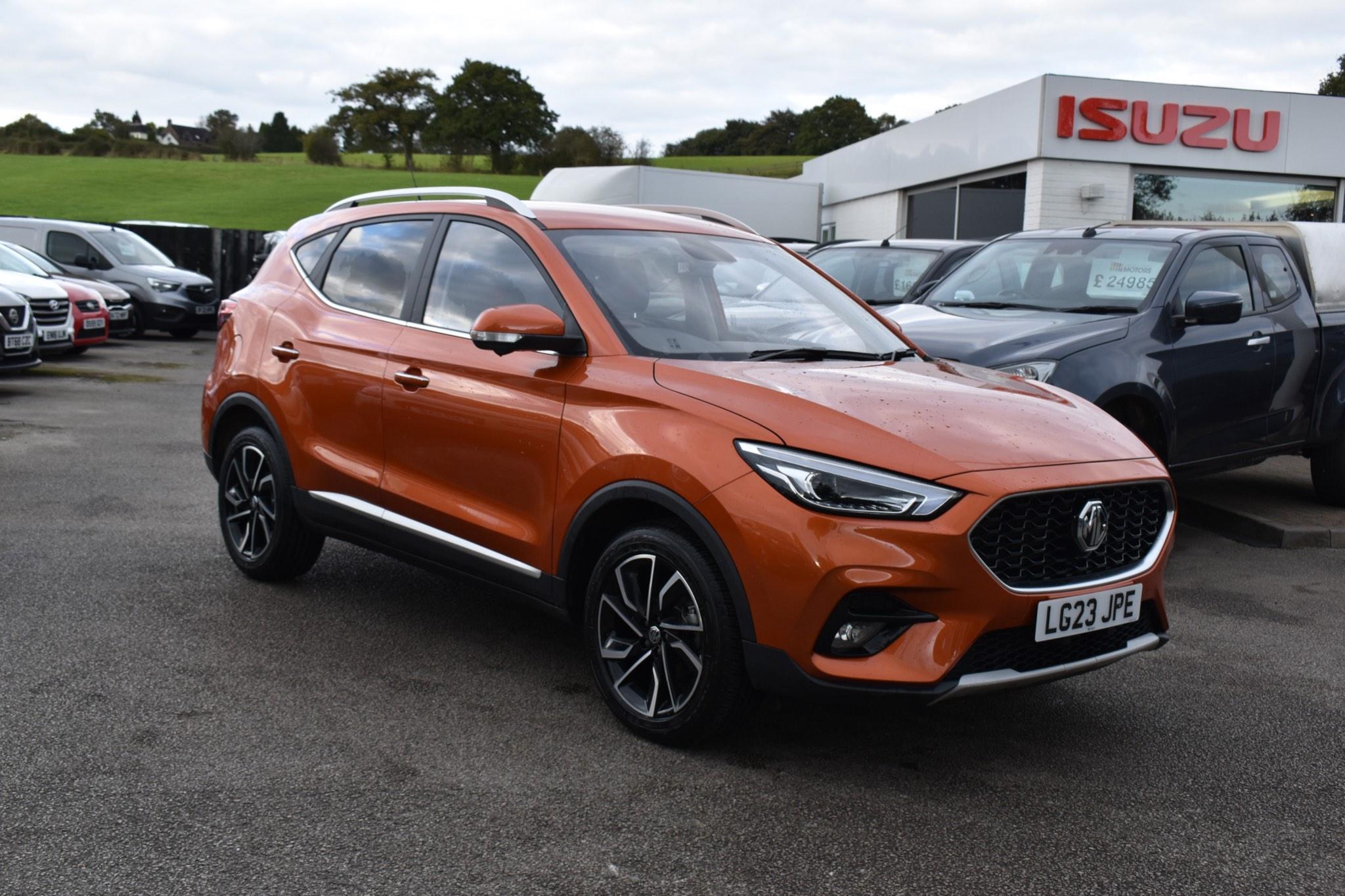 2023 MG MG ZS