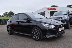 HYUNDAI I20 2021 (71) at Madeley Heath Motors Newcastle-under-Lyme