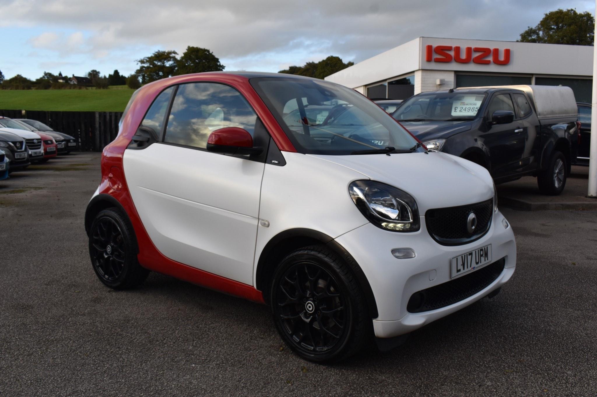 2017 Smart Fortwo