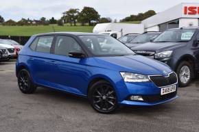 SKODA FABIA 2020 (69) at Madeley Heath Motors Newcastle-under-Lyme