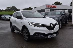 RENAULT KADJAR 2016 (66) at Madeley Heath Motors Newcastle-under-Lyme