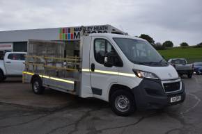 PEUGEOT BOXER 2019 (19) at Madeley Heath Motors Newcastle-under-Lyme