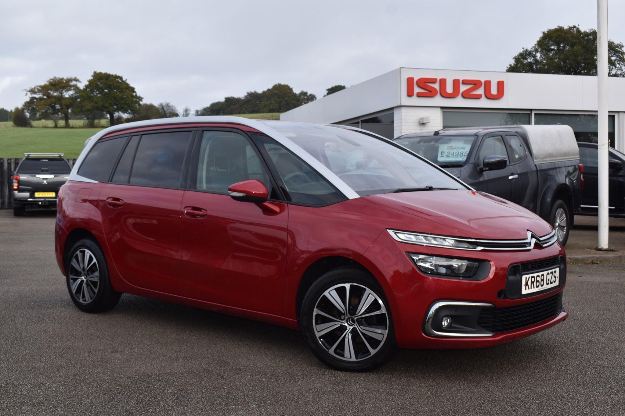 2019 Citroen Grand C4 SpaceTourer