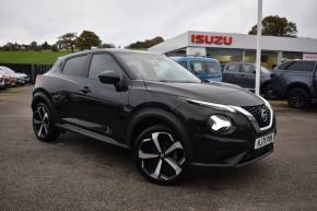 NISSAN JUKE 2021 (71) at Madeley Heath Motors Newcastle-under-Lyme