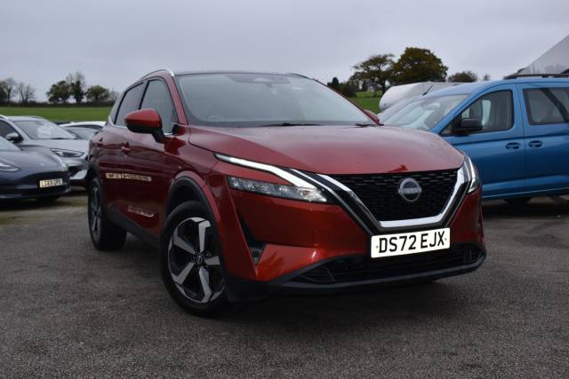 2022 Nissan Qashqai 1.3 DIG-T MHEV N-Connecta Euro 6 (s/s) 5dr