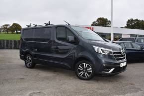 RENAULT TRAFIC 2022 (72) at Madeley Heath Motors Newcastle-under-Lyme