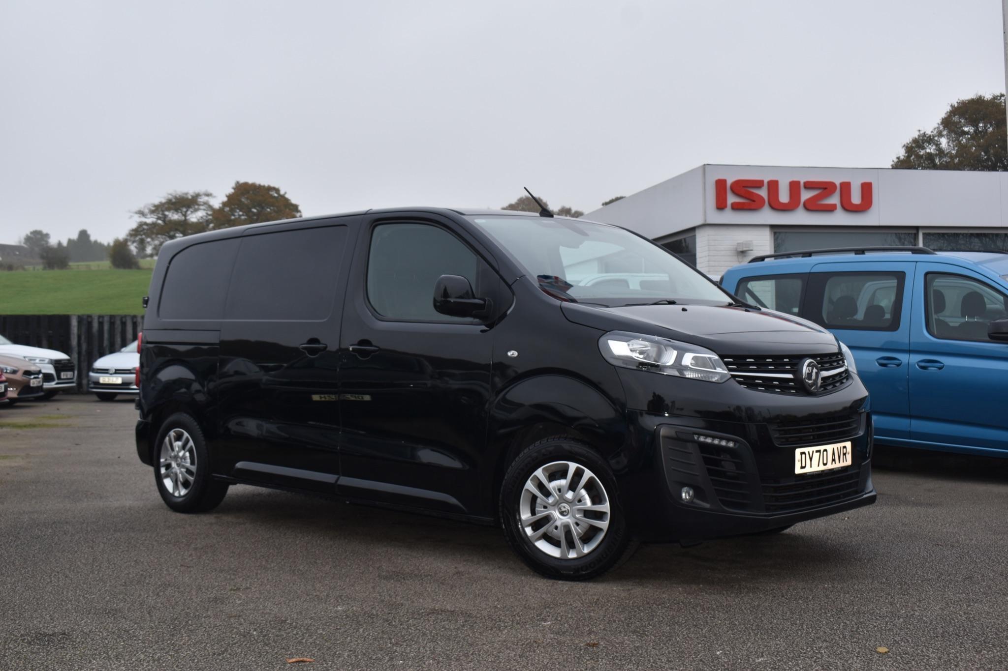 2020 Vauxhall Vivaro