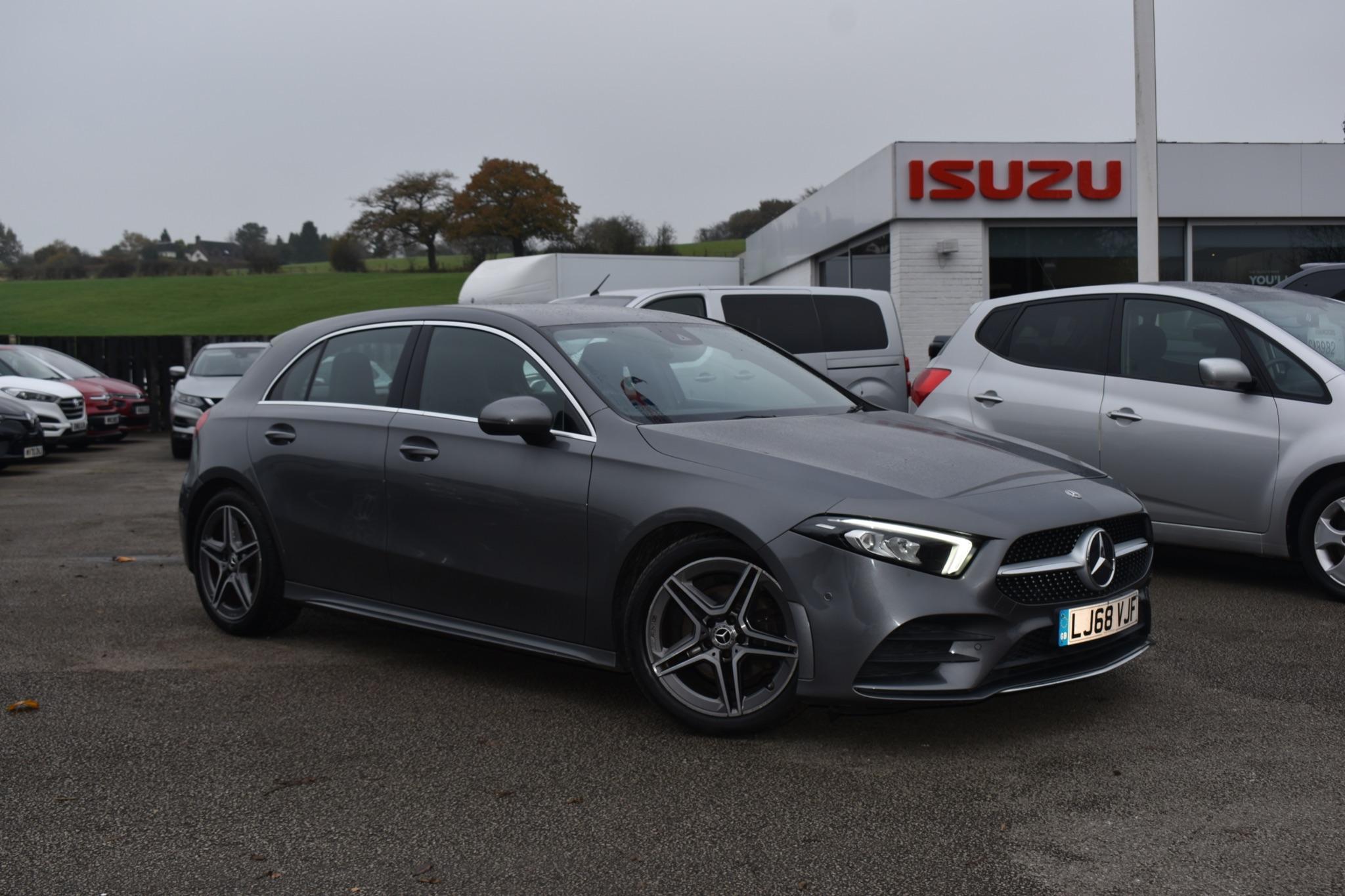 2018 Mercedes-Benz A Class