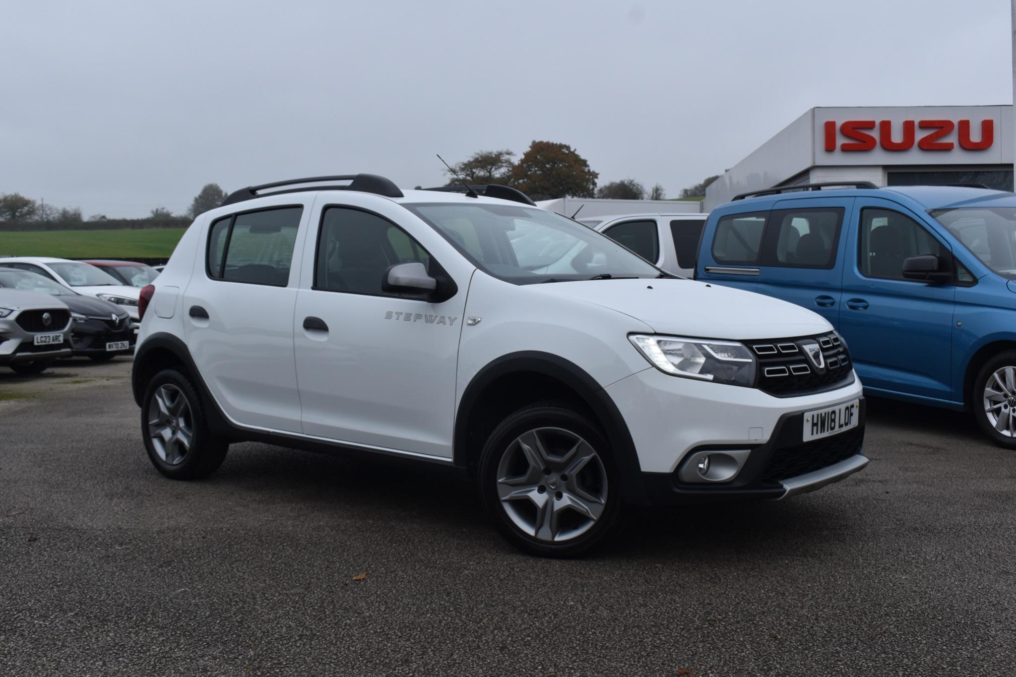 2018 Dacia Sandero Stepway