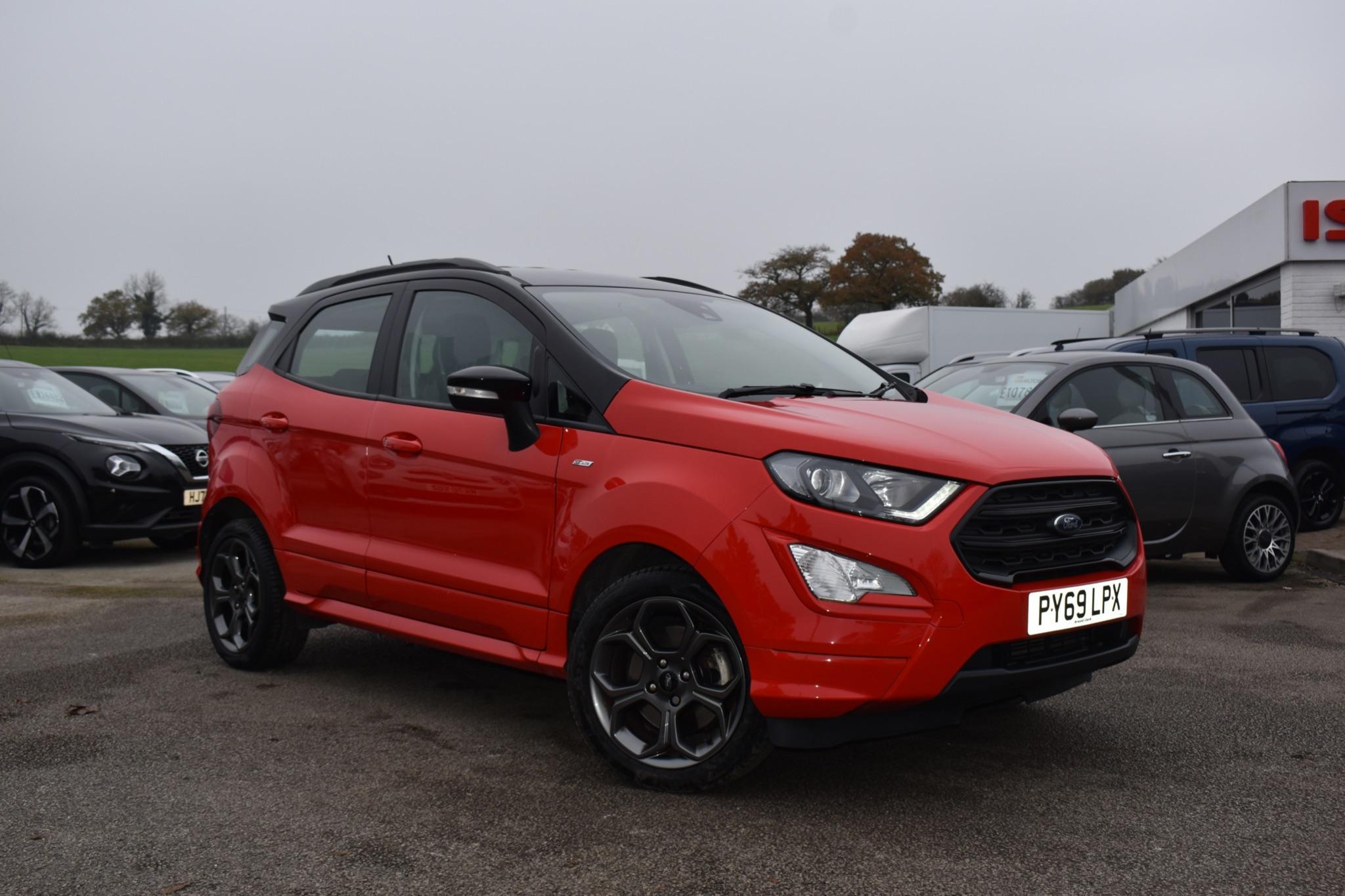 2020 Ford Ecosport