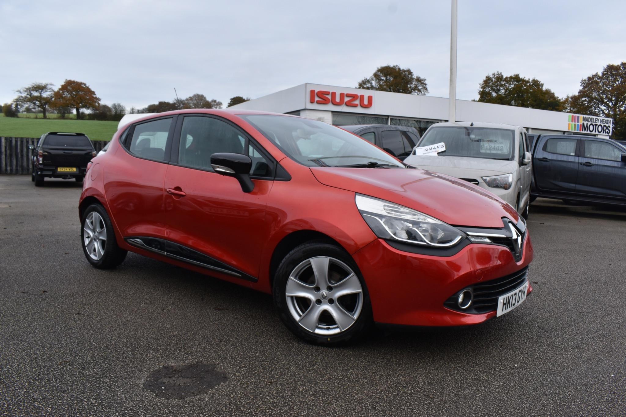 2013 Renault Clio