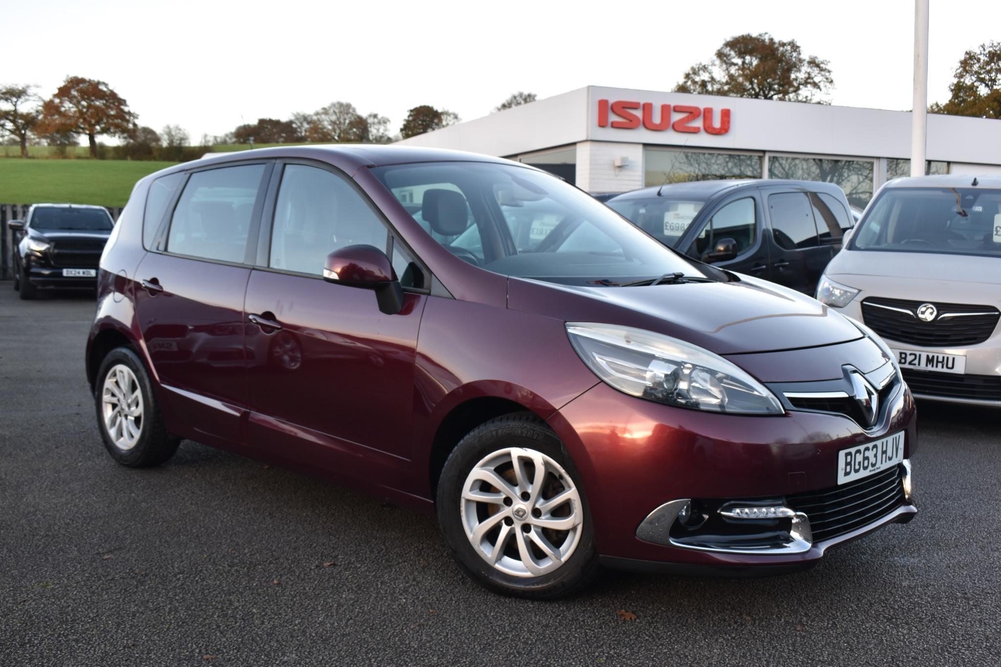 2013 Renault Scenic