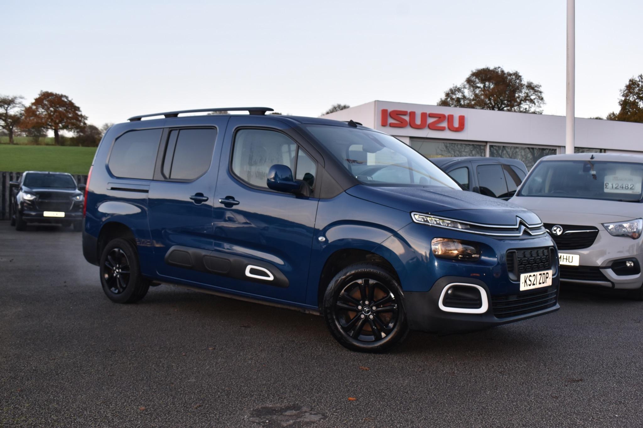 2021 Citroen Berlingo