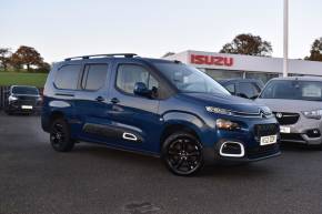 CITROEN BERLINGO 2021 (21) at Madeley Heath Motors Newcastle-under-Lyme