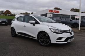 RENAULT CLIO 2017 (67) at Madeley Heath Motors Newcastle-under-Lyme