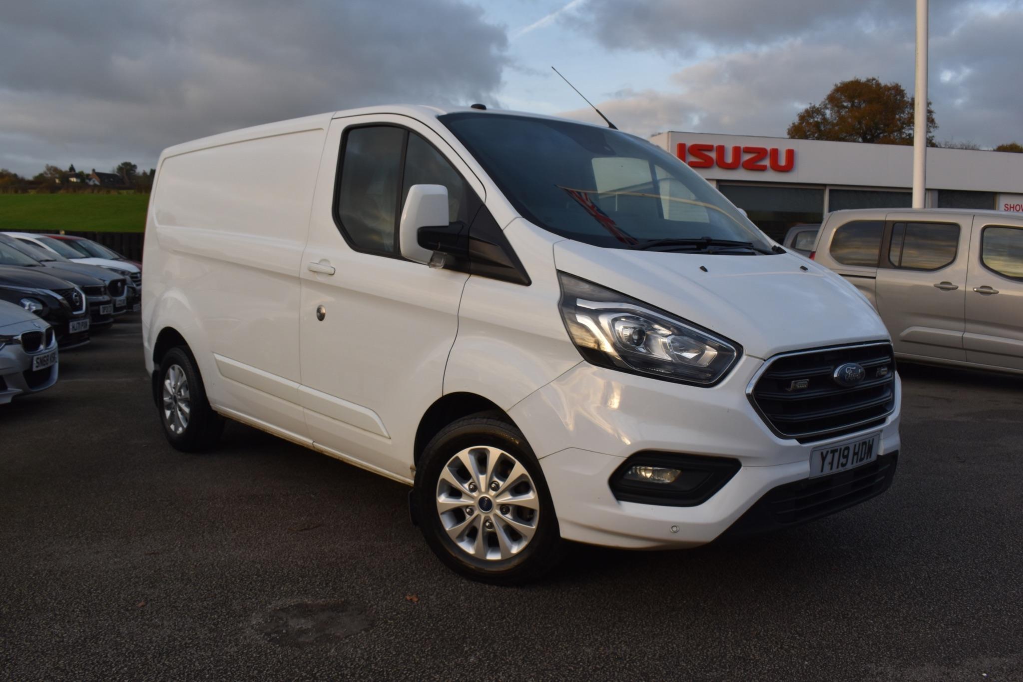 2019 Ford Transit Custom