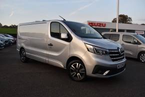 RENAULT TRAFIC 2022 (72) at Madeley Heath Motors Newcastle-under-Lyme