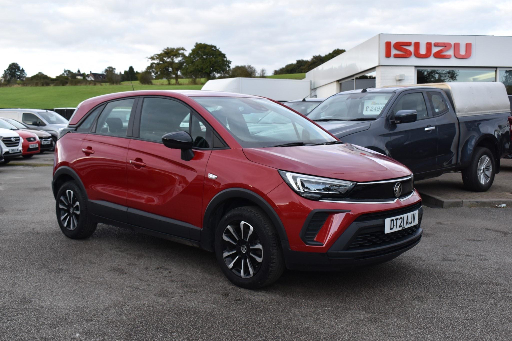 2021 Vauxhall Crossland