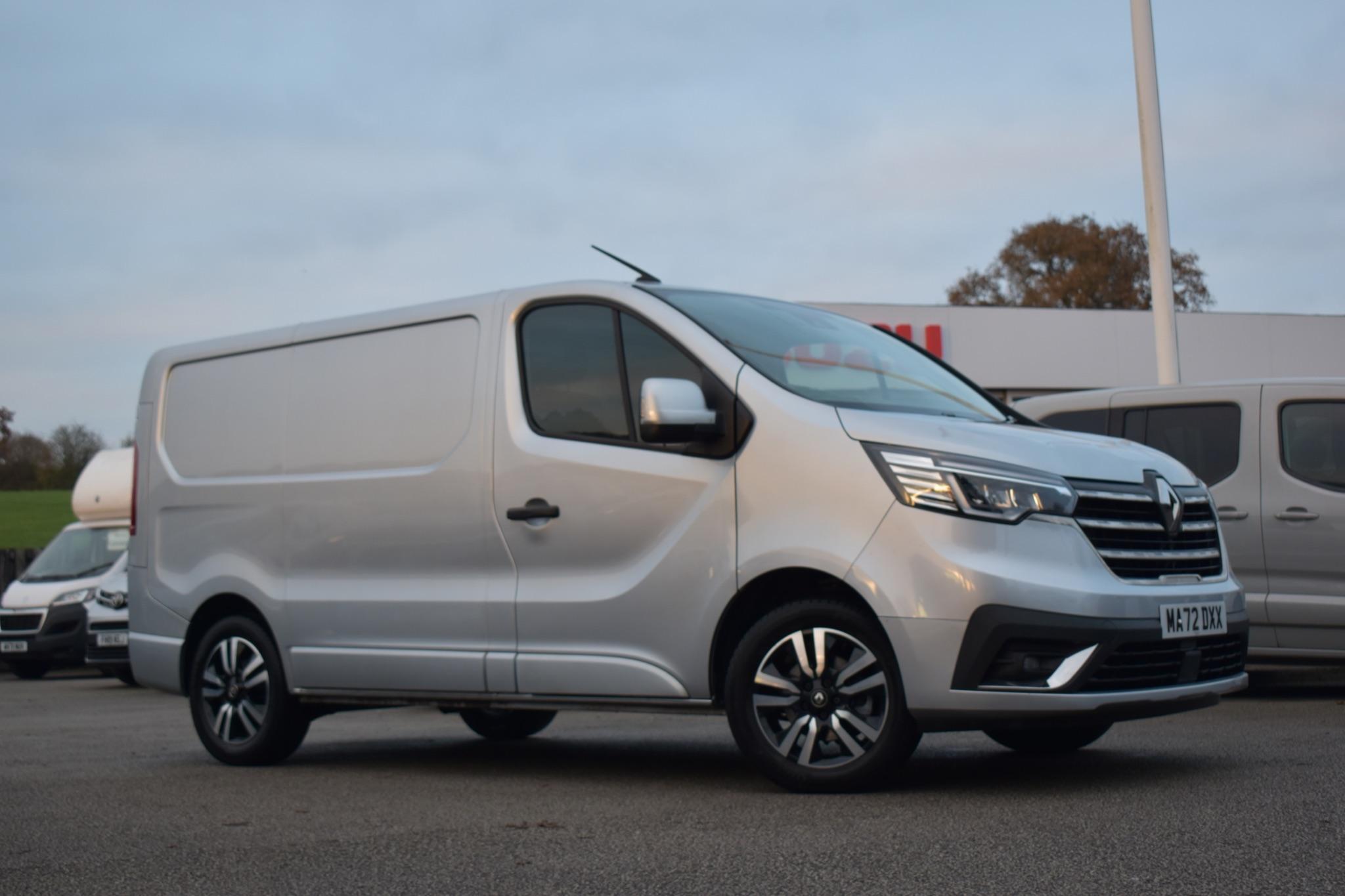 2022 Renault Trafic