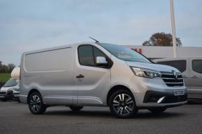 RENAULT TRAFIC 2022 (72) at Madeley Heath Motors Newcastle-under-Lyme