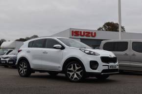 KIA SPORTAGE 2016 (16) at Madeley Heath Motors Newcastle-under-Lyme