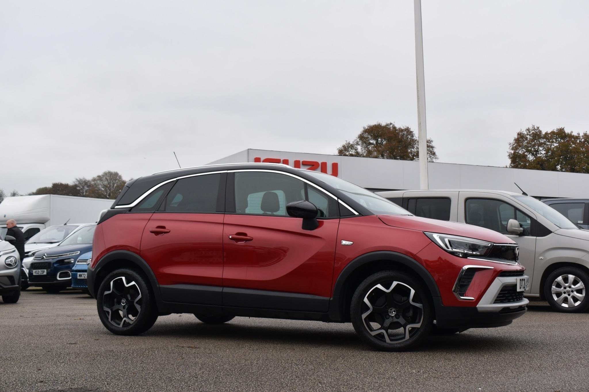 2021 Vauxhall Crossland