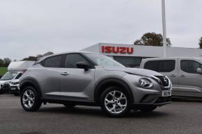 NISSAN JUKE 2021 (21) at Madeley Heath Motors Newcastle-under-Lyme