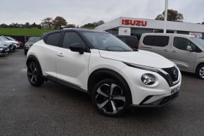 NISSAN JUKE 2021 (21) at Madeley Heath Motors Newcastle-under-Lyme