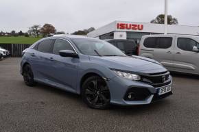 HONDA CIVIC 2018 (18) at Madeley Heath Motors Newcastle-under-Lyme