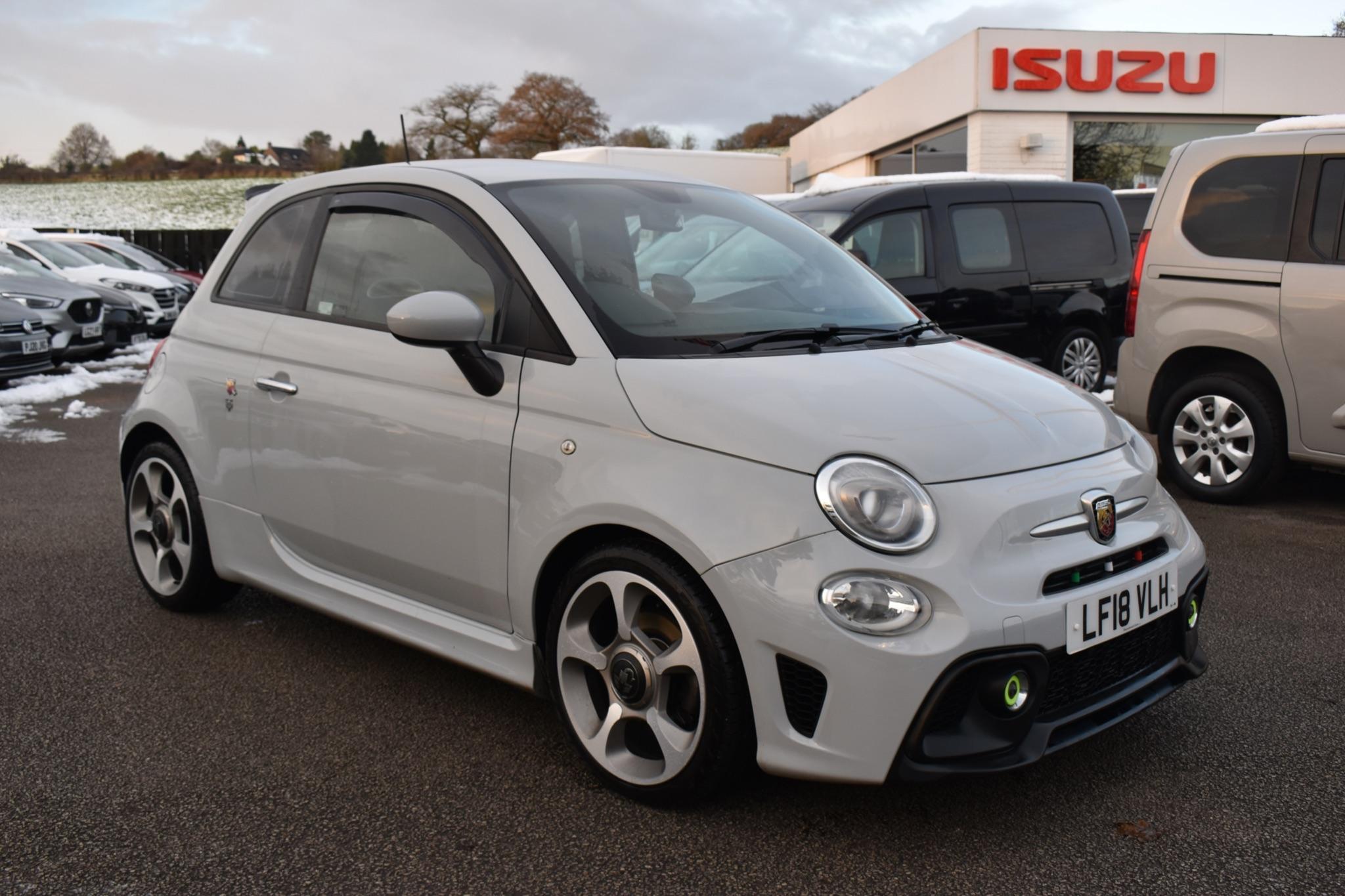 2018 Abarth 595