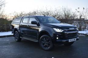 ISUZU D-MAX 2024 (24) at Madeley Heath Motors Newcastle-under-Lyme