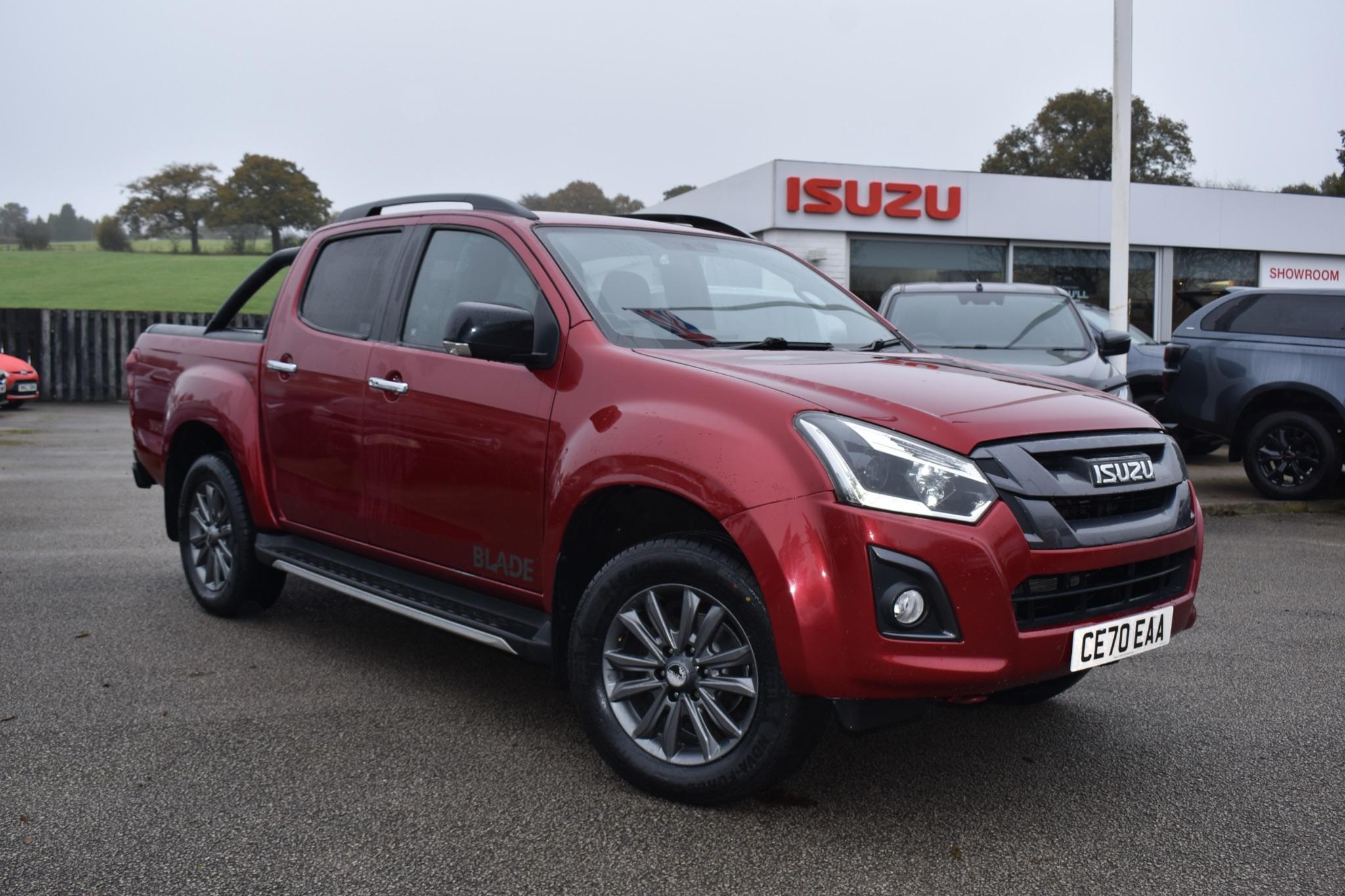 2020 Isuzu D-max