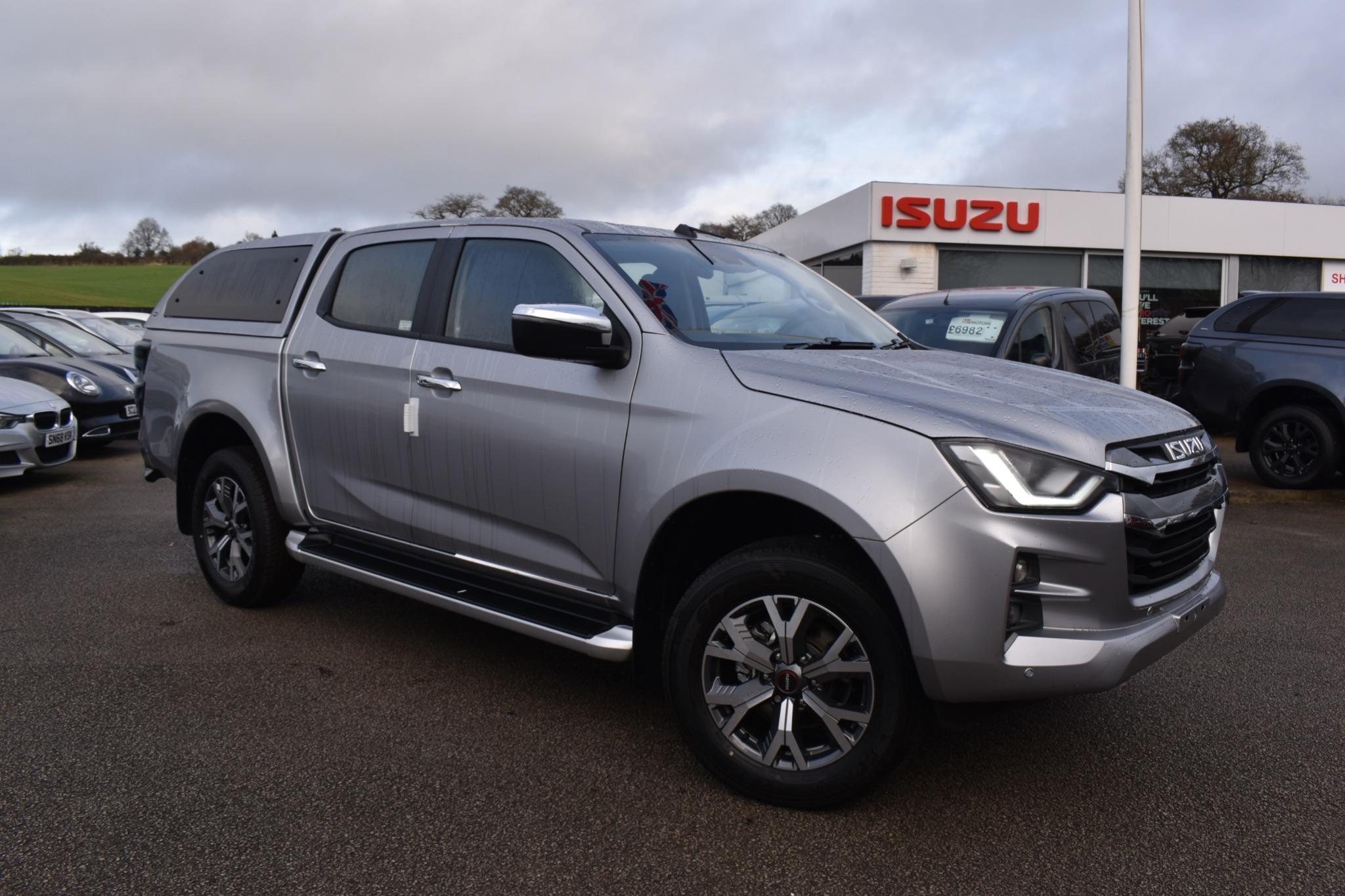 2024 Isuzu D-max