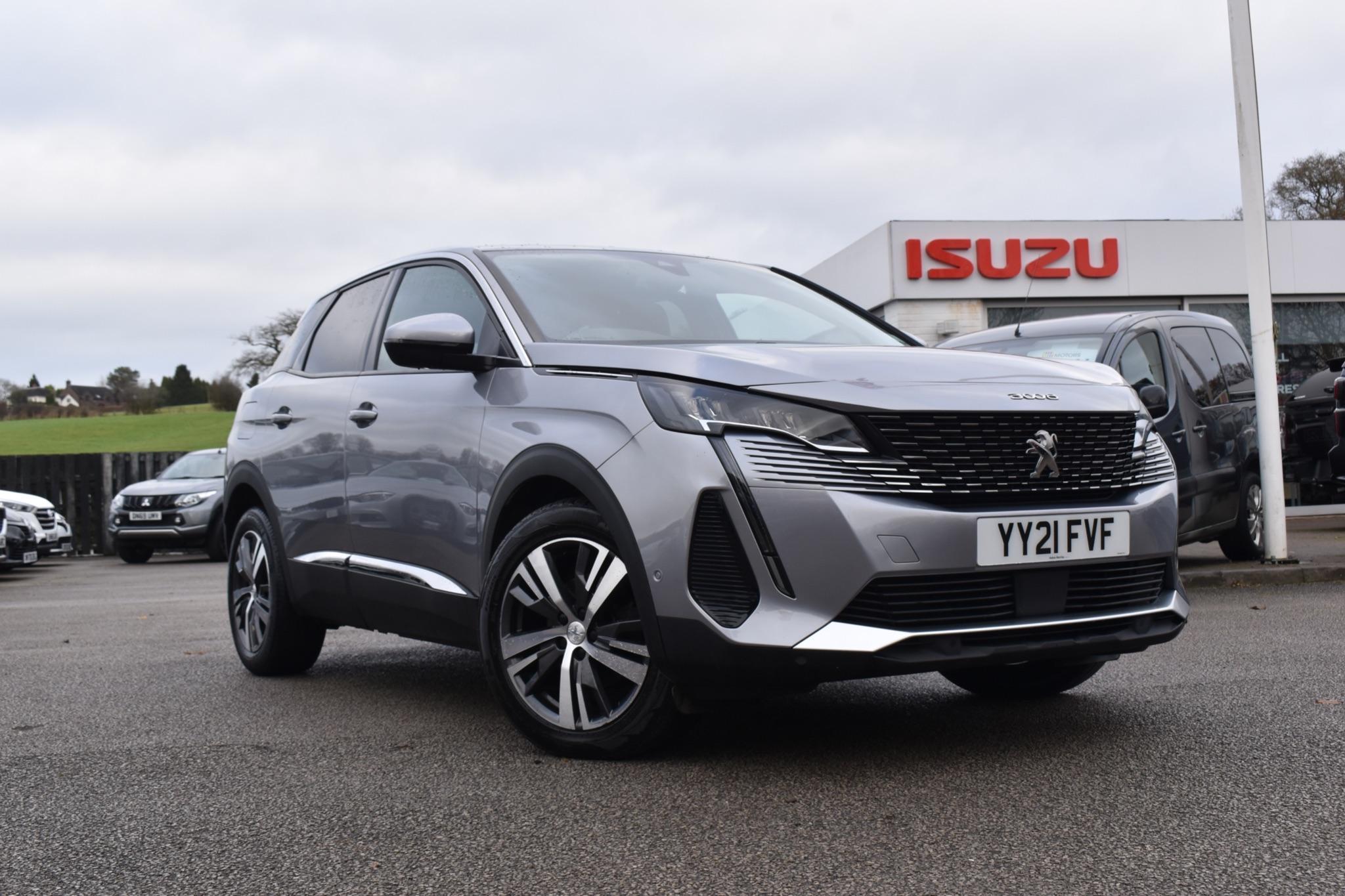 2021 Peugeot 3008