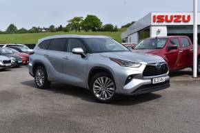 TOYOTA HIGHLANDER 2022 (22) at Madeley Heath Motors Newcastle-under-Lyme