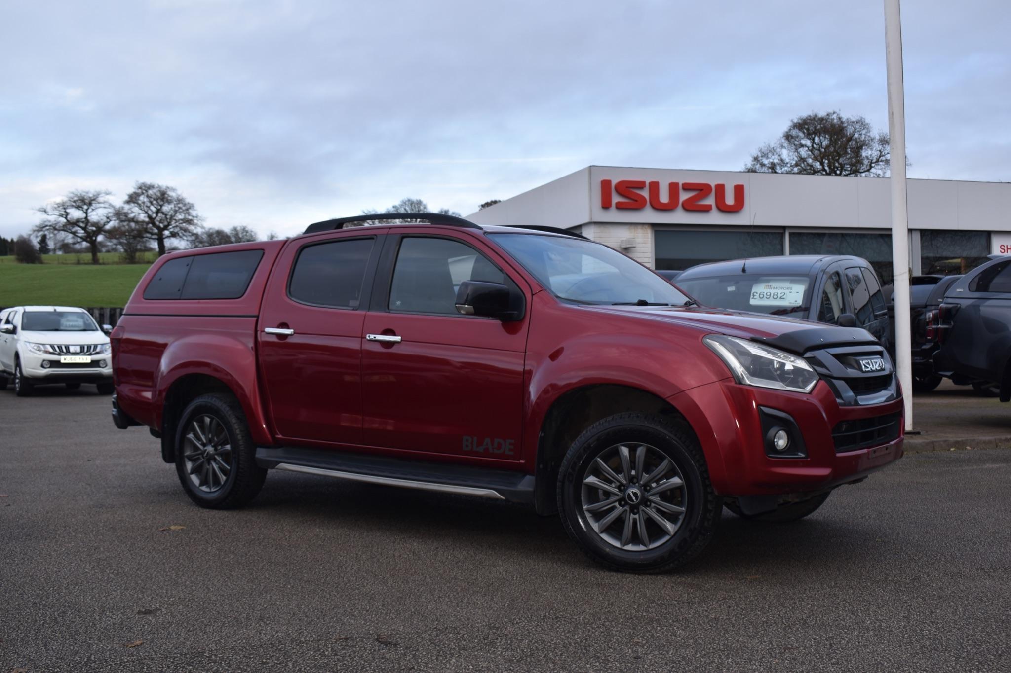 2020 Isuzu D-max