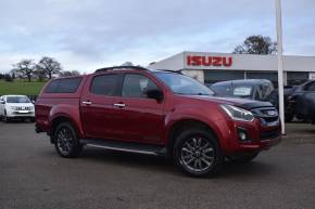 ISUZU D-MAX 2020 (70) at Madeley Heath Motors Newcastle-under-Lyme