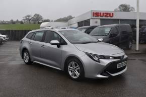 TOYOTA COROLLA 2022 (72) at Madeley Heath Motors Newcastle-under-Lyme