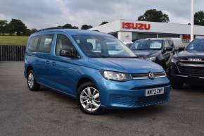 VOLKSWAGEN CADDY MAXI 2022 (72) at Madeley Heath Motors Newcastle-under-Lyme