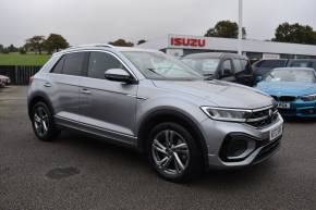 VOLKSWAGEN T-ROC 2022 (72) at Madeley Heath Motors Newcastle-under-Lyme