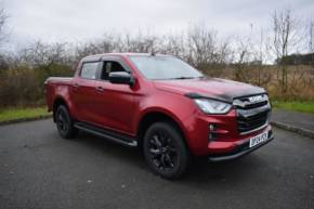 ISUZU D-MAX 2024 (24) at Madeley Heath Motors Newcastle-under-Lyme