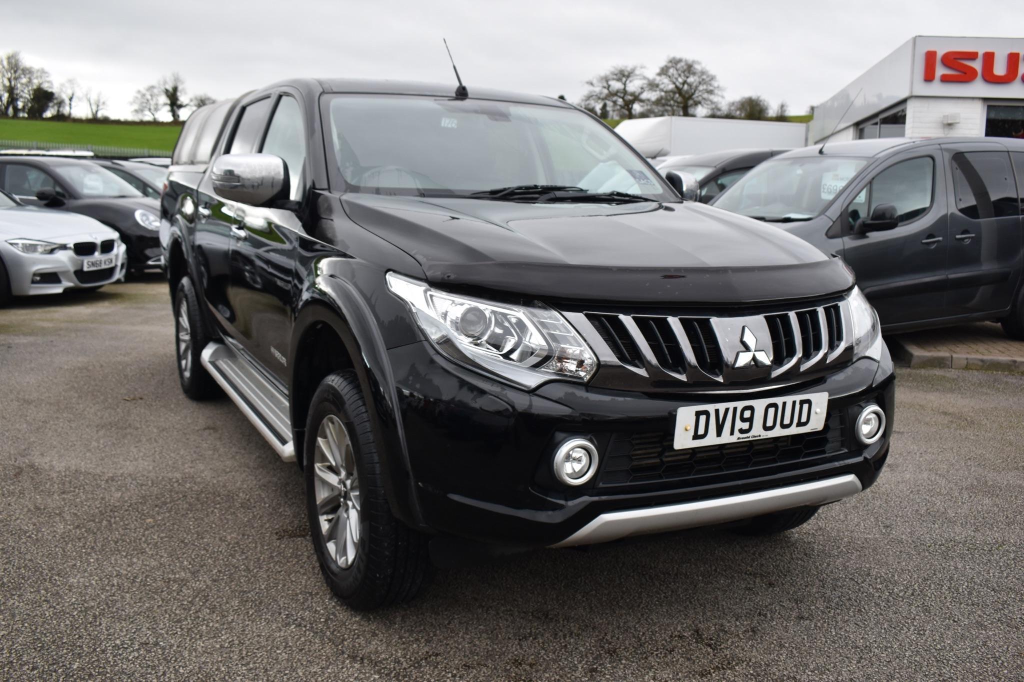 2019 Mitsubishi L200