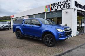 ISUZU D-MAX 2024 (74) at Madeley Heath Motors Newcastle-under-Lyme