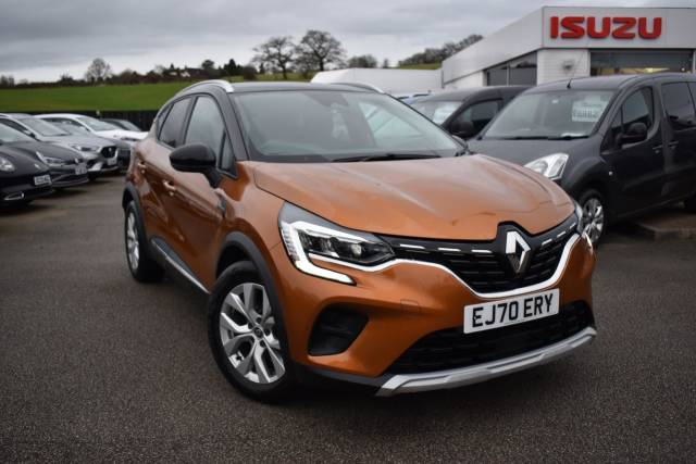 2020 Renault Captur 1.3 TCe Iconic EDC Euro 6 (s/s) 5dr