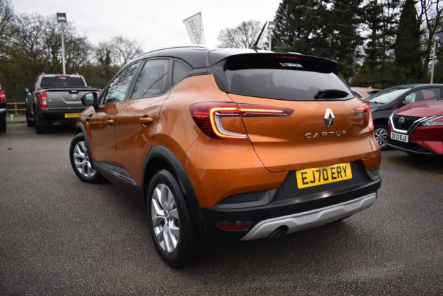 2020 Renault Captur 1.3 TCe Iconic EDC Euro 6 (s/s) 5dr