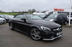 MERCEDES-BENZ C CLASS 2017 (17) at Madeley Heath Motors Newcastle-under-Lyme