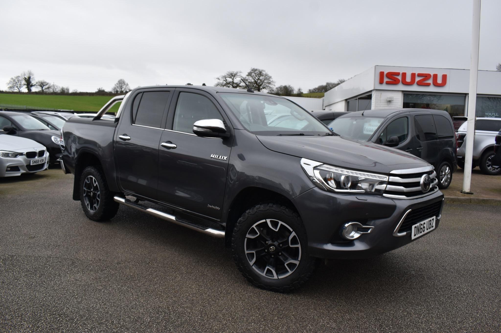 2016 Toyota Hilux